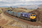 4.3.09 - 66732 4E13 Kirkby Thore - Doncaster, Birkett Common