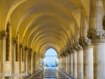 Cloister Walkway of Doge's Palace