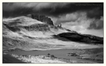 The Old Man of Storr - Skye BW