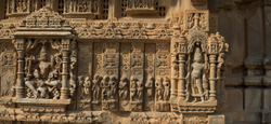 Nagda Temple frieze, Rajasthan