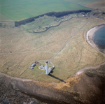 A00281D Barns Ness Lighthouse in 2002