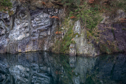 Slate mirror