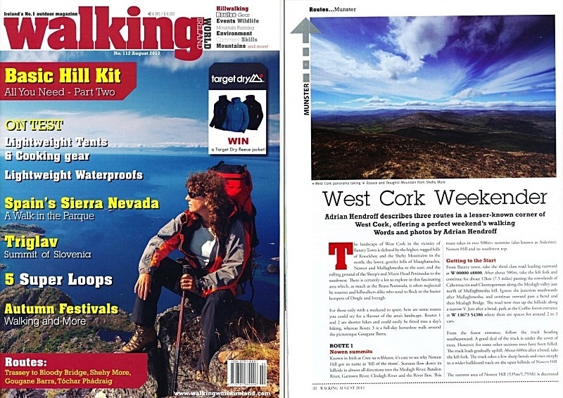 "West Cork Weekender" - Walking World Ireland No.112