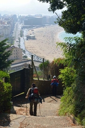 San Sebastian, Cas Bmino del Norte, Payasque, Spain