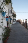 Mijas balcony footpath