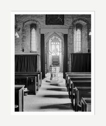 Baptismal and Bell ropes, St. Egwins (2008/4901)