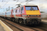 Class 91 #91129 in Virgin Livery