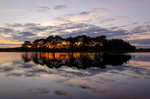 Sunset at Hatchett Pond - 2