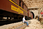 Red Lizard Train second stop