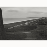 Seaford Seafront from Seaford Head, East Sussex, England