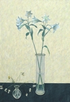 Dying Freesias Oil 42in x 60in