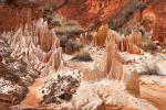Red tsingy, Madagascar