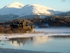 Kilchurn Castle, Loch Awe in winter