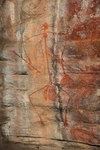 Aboriginal rock art Kakadoo 2