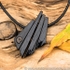 Whitby Jet Pendant jp 097