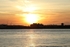 Sunset over the Mersey