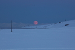 Moon in Hiorthamn
