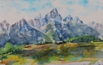 WCL08151 Summer in the Tetons