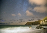 Port erin Beach and Stars