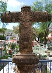 Santiago, atrial cross, front