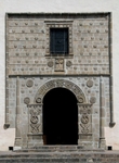 Façade alfiz