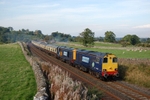 30.9.13 - 20308 & 20309 1Z48 Dumbarton - Crewe, Crosby Garrett