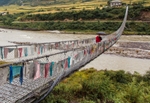 Bridge over the Punakha River