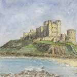 Bamburgh castle