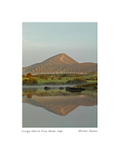 Croagh Patrick From Moher Lake