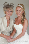 Miskin Manor Bride & Mother photograph