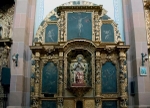 Santa María Magdalena, nave Nicolás de Tolentino retablo