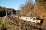 22.11.13 - 92041/67016/66164 4M63 Mossend - Hams Hall, Bessie Ghyll