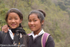 Schoolgirls in Chomrong