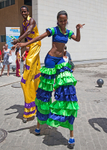 Street Dancers Havana Cuba