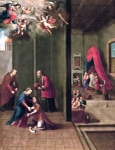 The Visitation & Birth of St John the Baptist