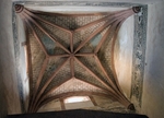 Cloister stairwell, ribbed vault