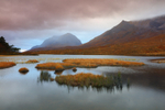 Loch Clair with Liathach and Beinn Eighe.