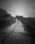 Path to Quarry, Cow and Calf Rocks Ilkley Moor, 4x5 pinhole)