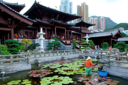 KM-352M Chi Lin Nunnery