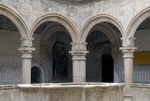 Cloister fountain