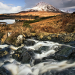 Snow Capped Errigal