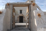 Hacienda Santa María, chapel, trabeated atrial gate