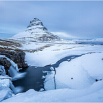 Dawn, Kirkjufell