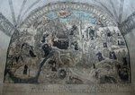 N wall mural, Augustinian Eremitic Life