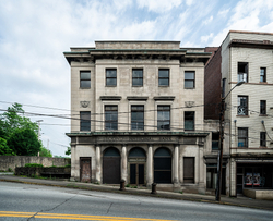 Street View | Abandoned Second National Bank, Brownsville, PA