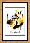 Taj Mahal Ink Paintings by Artist Paul Duddell 110-06-2025