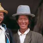 Happy people, Tibet