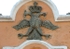 Santiago, West atrial gate relief, bicephalous Hapsburg eagle