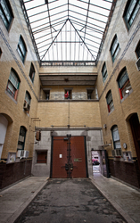 Holmesburg Prison (Philadelphia, PA) | Interior of Entrance Station