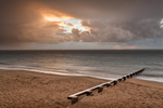Break in the Clouds at Dawn